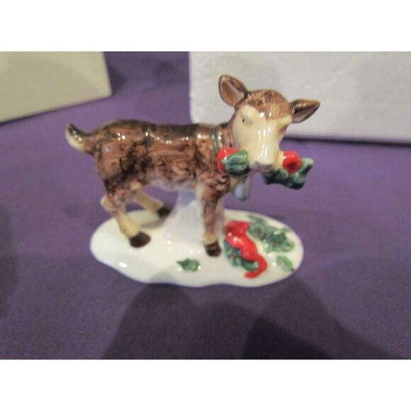 Dept 56, Christmas at the Farm, farm figures *** - Picture 4 of 7